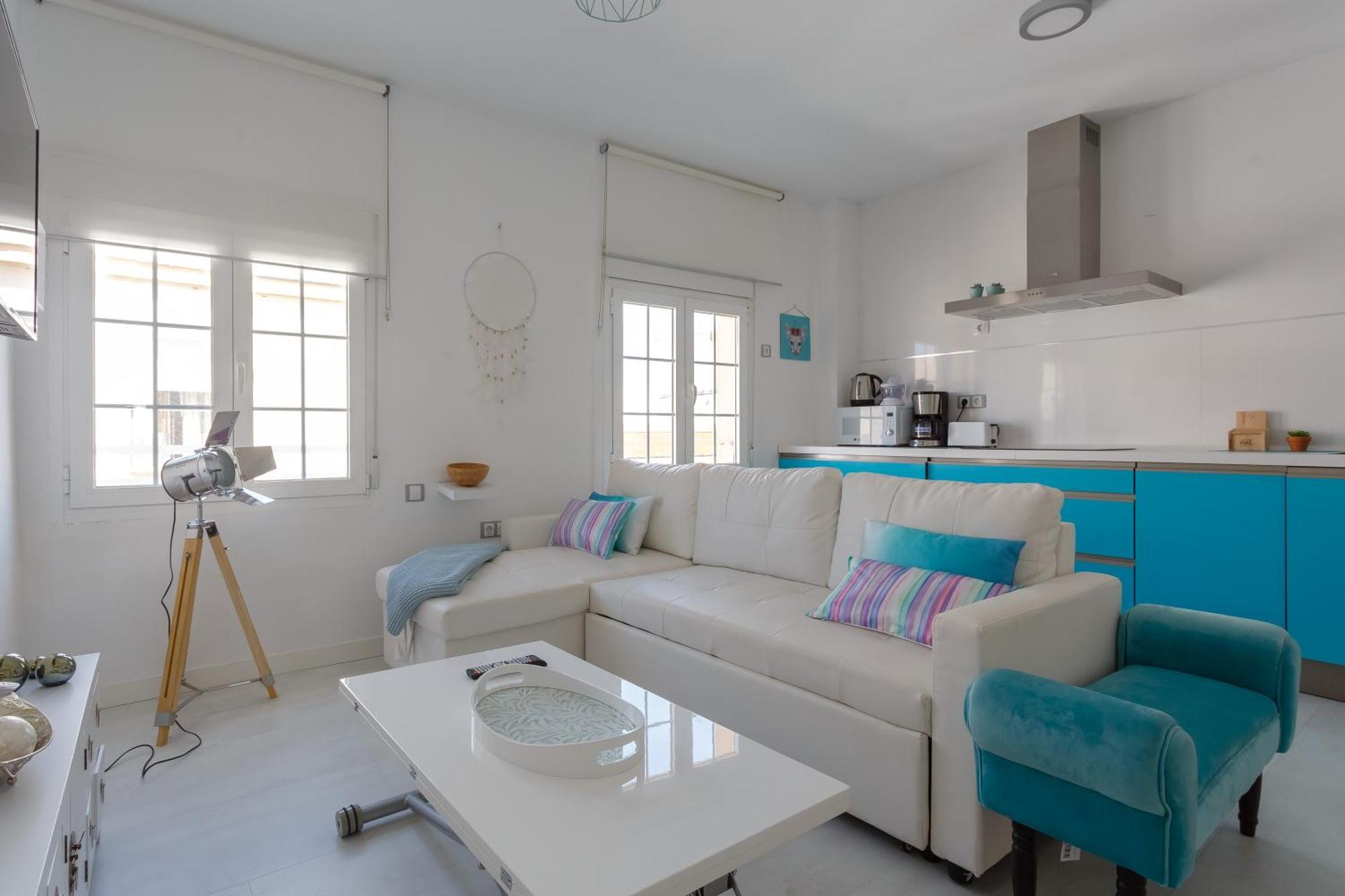Apartamento Caleta Paradise Cádiz Exterior foto