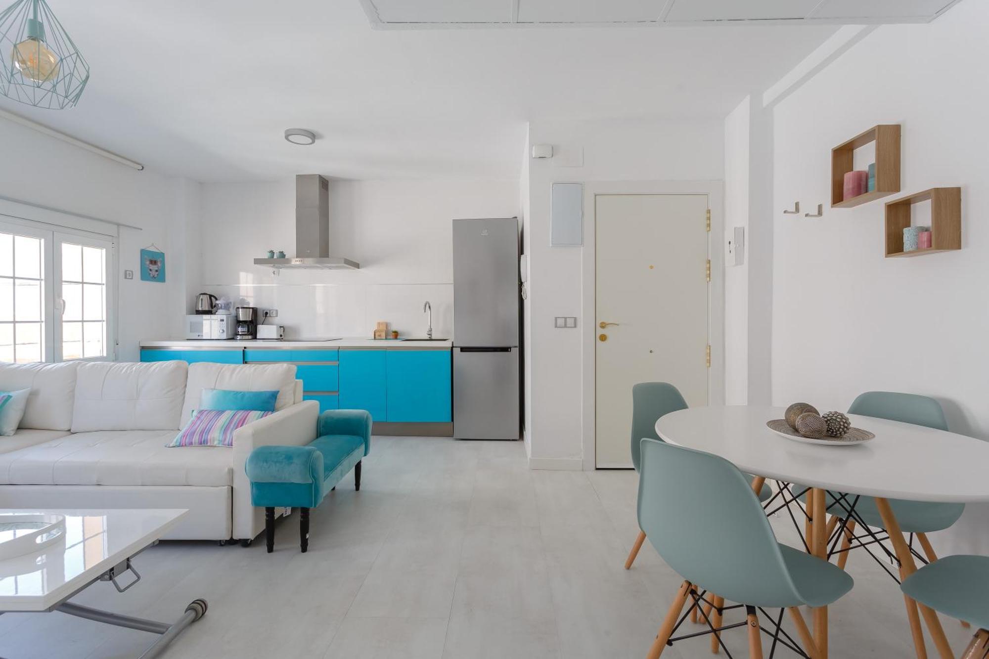 Apartamento Caleta Paradise Cádiz Exterior foto