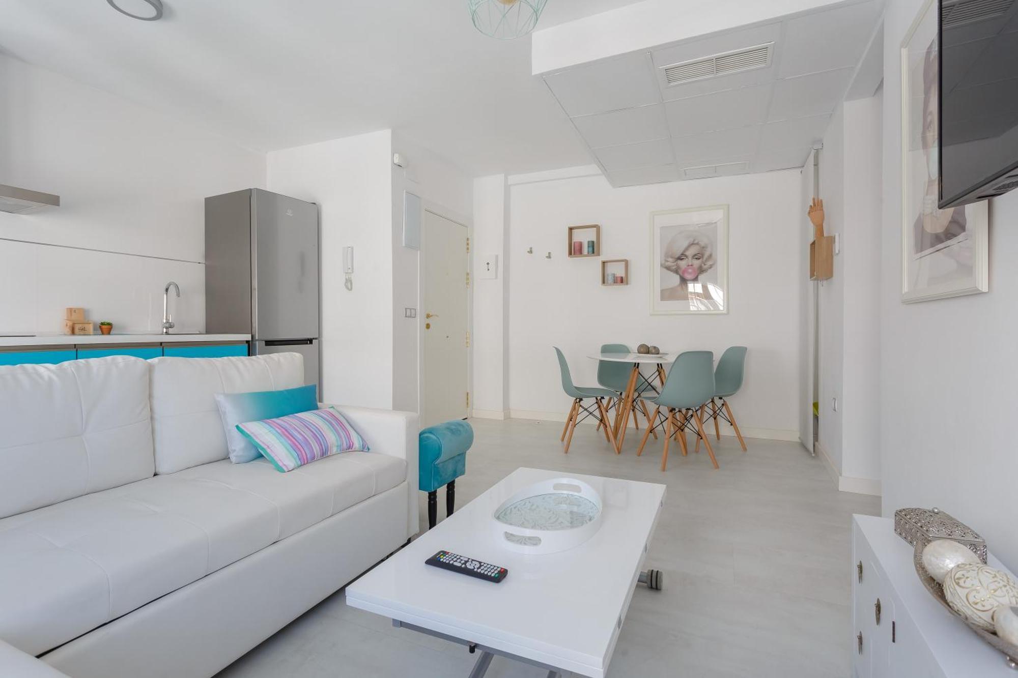 Apartamento Caleta Paradise Cádiz Exterior foto