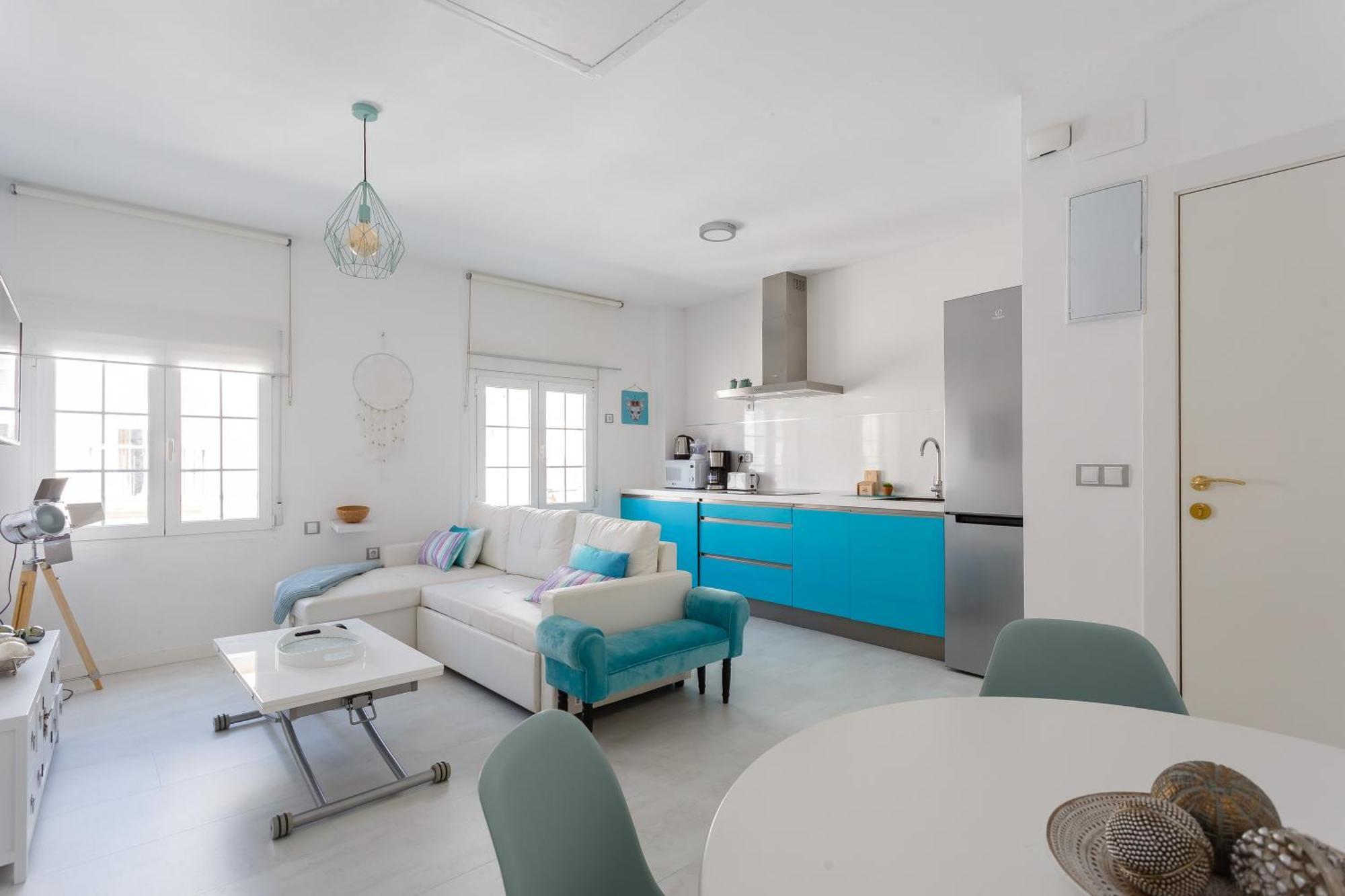 Apartamento Caleta Paradise Cádiz Exterior foto