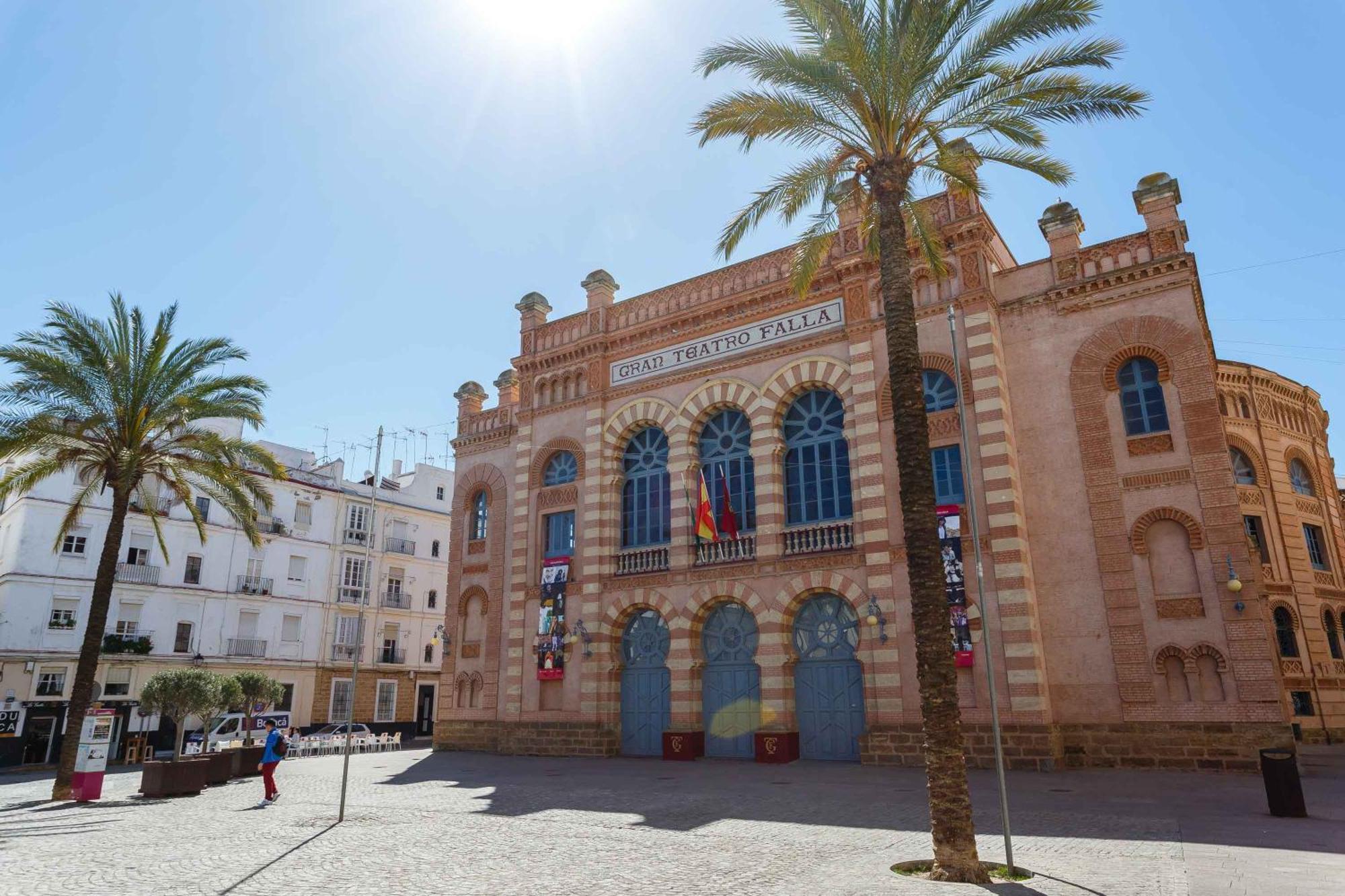 Apartamento Caleta Paradise Cádiz Exterior foto